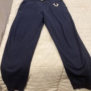 Tru religion gym pants
